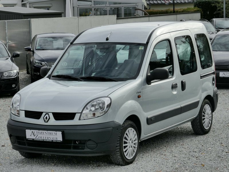 Renault Kangoo 1.2 16V*NUR 64.TKM*5.SITZER*TÜV AUG.2022*
