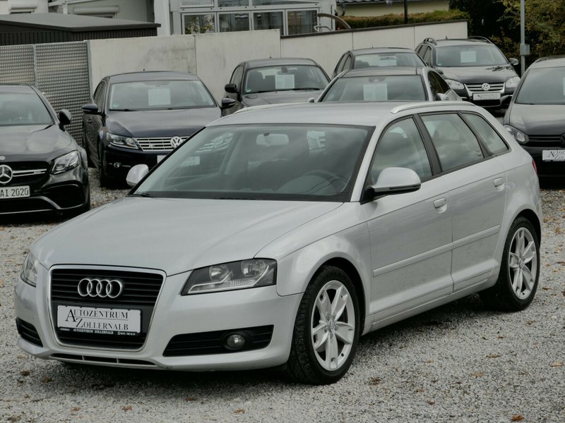 Audi A3 Sportback 1.9 TDI S tronic Ambition *TOP AUSS