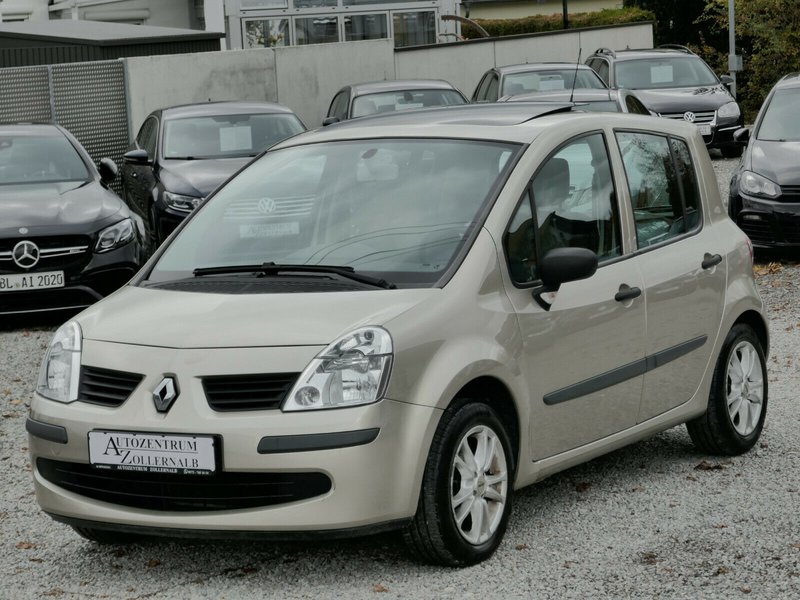Renault Modus 1.2 16V Avantage *1.HAND*PANORAMA*ALU*TOP*