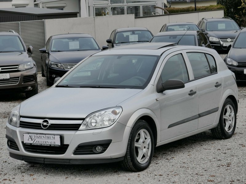 Opel Astra 1.4 "Catch Me Now" *ALU*PANORAMA*EURO4*