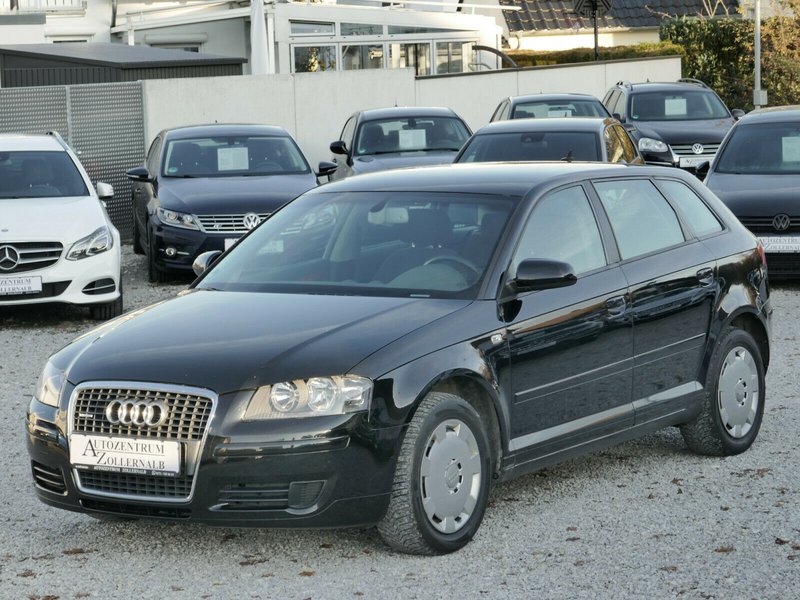 Audi A3 Sportback 2.0 TDI (DPF) quattro *BOSE*NAVI*