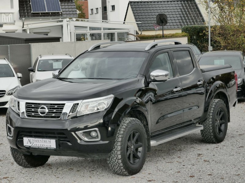 Nissan Navara NP300 Tekna Aut. DCab *360°-CAM*100%VOLL*