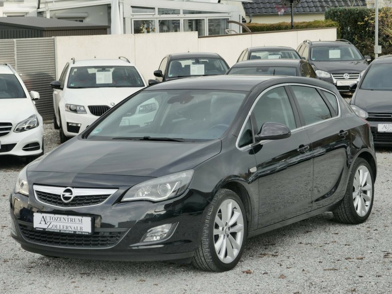 Opel Astra J 1.4 Turbo Sport *18"-ALU*XENON*FLEXRIDE*