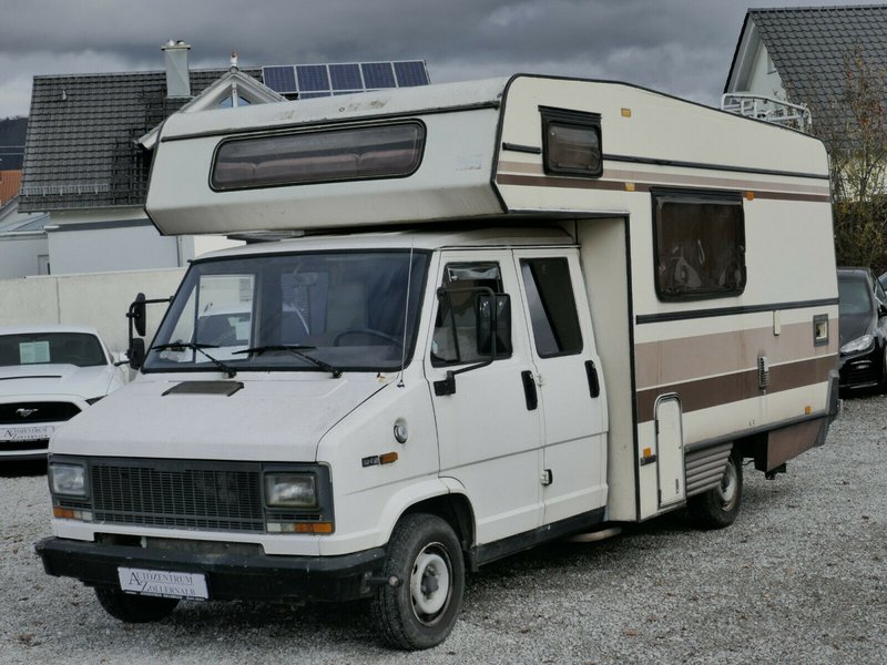 Fiat Wohnmobil *4-SITZER*BETT*GASHERD*TÜV SEP. 2021*