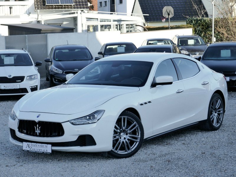 Maserati Ghibli 3.0 V6 Diesel Automatik *20-ALU*KEYLESS* gebraucht kaufen  in Schömberg - Int.Nr.: 2322 VERKAUFT