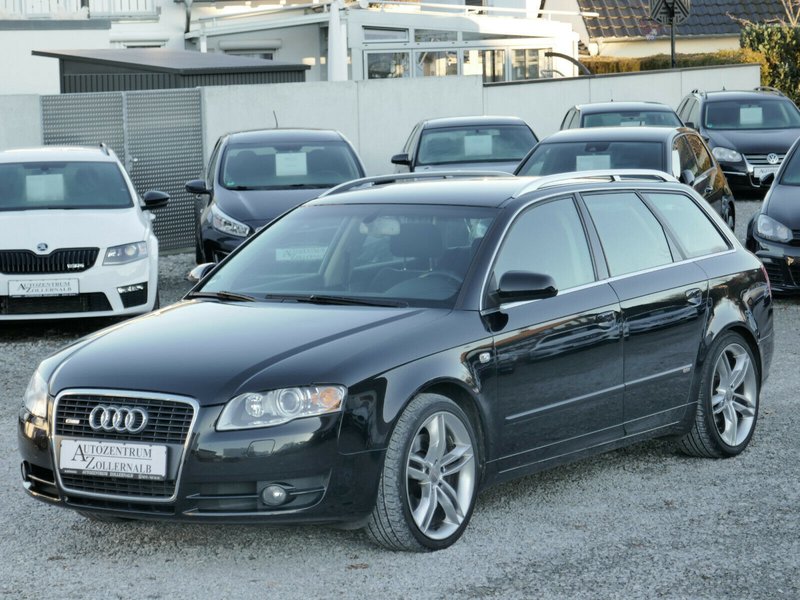 Audi A4 Avant 2.0 Turbo S-Line Sportpaket *18"-ALU*