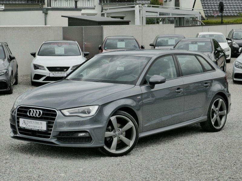 Audi A3 Sportback 2.0 TDI S tronic S line *ACC*EURO6*