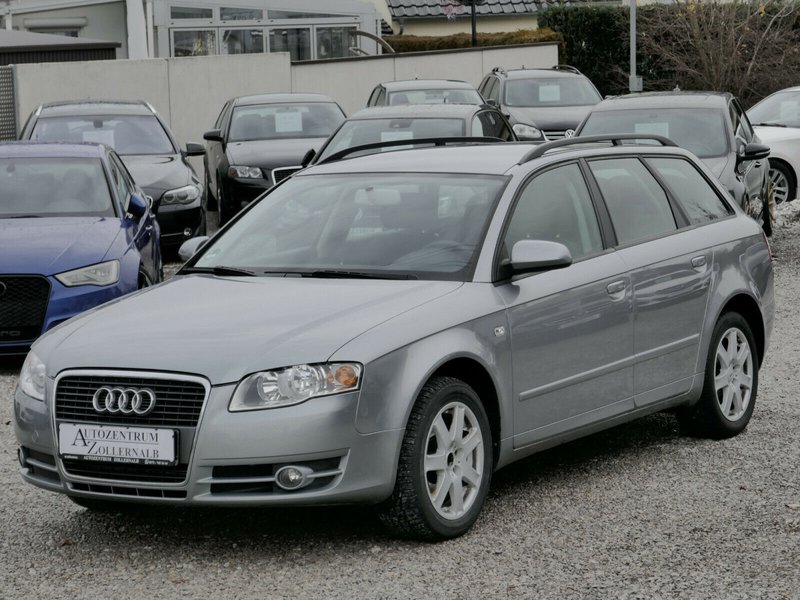 Audi A4 Avant 2.0 TDI DPF *ALU*TÜV/AU BIS JULI 2022*