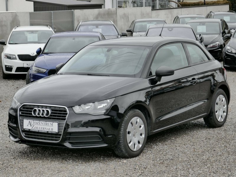 Audi A1 1.4 TFSI Attraction *NAVI*MFL*TÜV NEU*2.HAND*