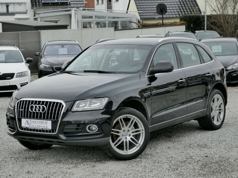 Audi Q5 2.0 TFSI quattro *20"-ALU*NAVI*ALCANTARA*2.HA