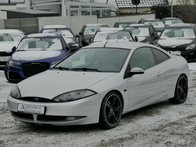 Ford Cougar 2.5 V6 *17"-ALU*LEDER*SHZ*KLIMA*TOP ZUSTA