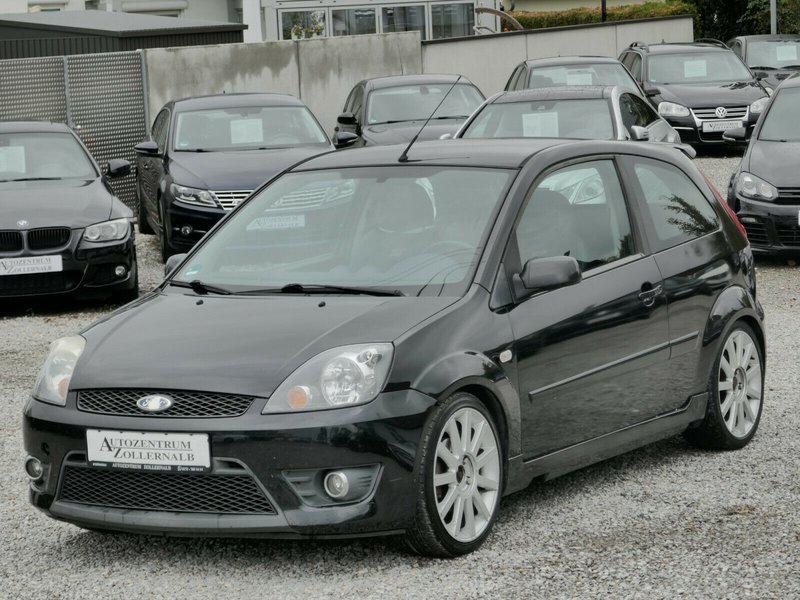 Ford Fiesta ST *2.HAND*LEDER*KLIMA*TÜV/AU OKT.2021*