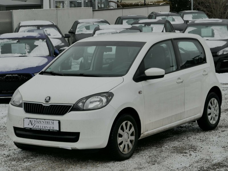 Skoda Citigo 1.0 MPI 55kW Active *1.HAND*5.TÜRIG*SHZ*