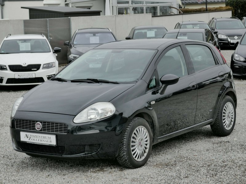 Fiat Punto 1.4 8V Feel *5.TÜRIG*KLIMA*TÜV APRIL 2022*