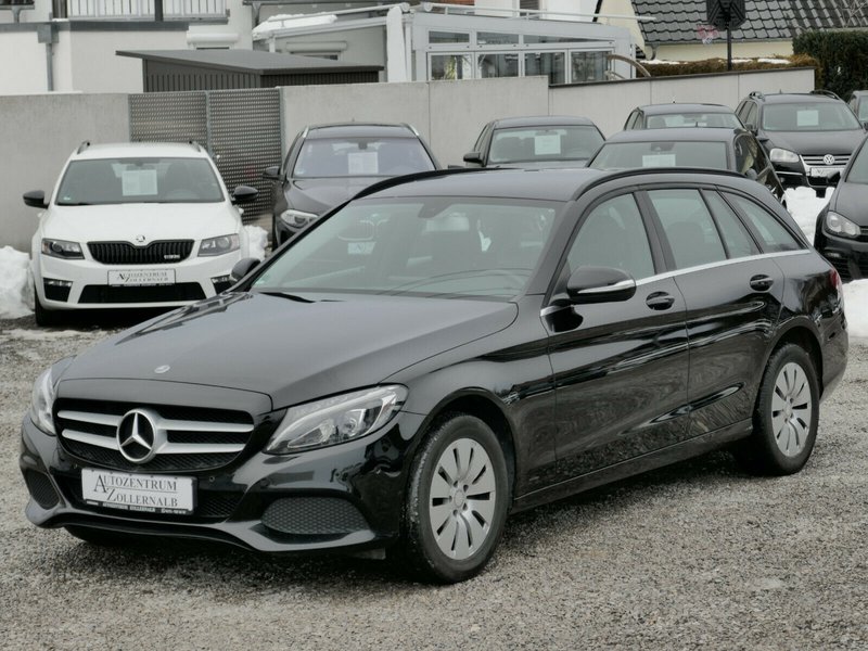 Mercedes-Benz C 200d T BlueTEC *ILS-LED*NAVI*TÜV NEU*EURO6*AHK