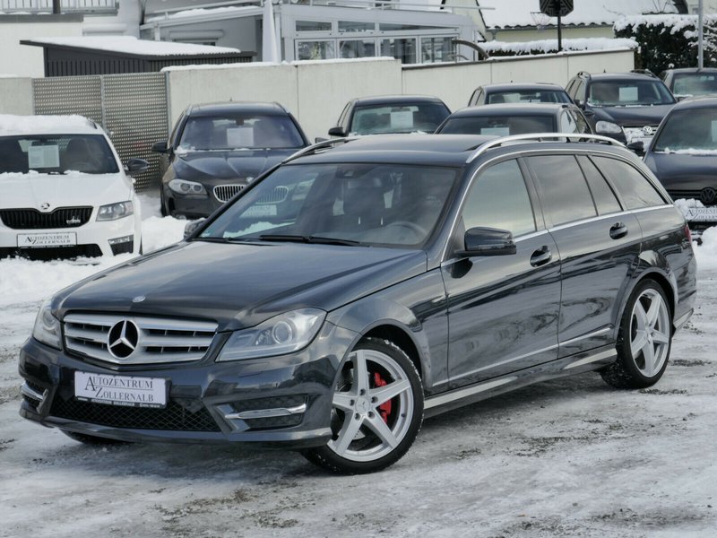 Mercedes Benz C 350 T Amg Line 7g Tronic Voll Leder Wenig Km Gebraucht Kaufen In Schomberg Preis 20490 Eur Int Nr 2370 Verkauft