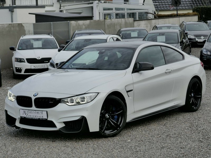 BMW M4 Coupé DGK *CARBON*LEDER*HIFI*MEMORY*U-FREI*