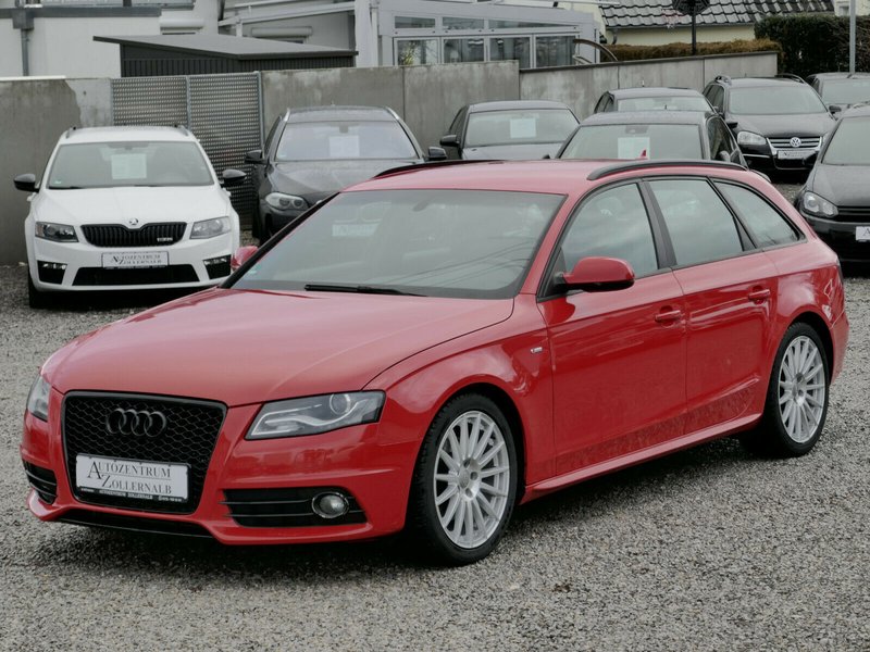 Audi A4 Avant 2.0 TDI 170PS S-Line *TÜV NEU*TOP ZUSTA