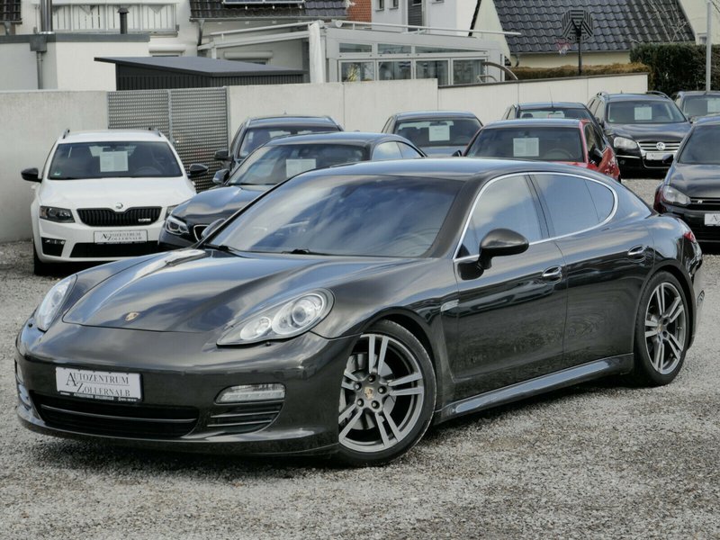 Porsche Panamera 4S *20"-TURBO*BURMESTER*PDLS*KAMERA*TOP