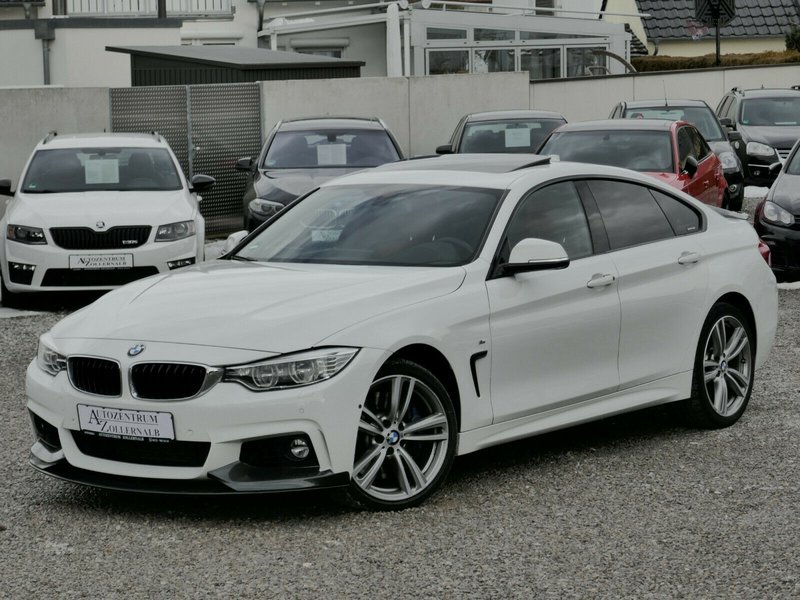BMW 435d GranCoupe xDrive M Sport *360°*HUD*100%VOLL