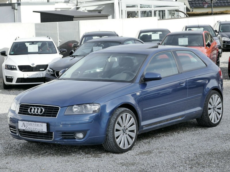 Audi A3 2.0 TDI *18"-ALU*BI-XENON*BOSE*SHZ*EURO4*