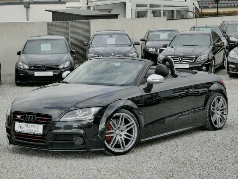 Audi TTS Roadster S tronic *19"-ALU*MMI PLUS*LEDER-PA