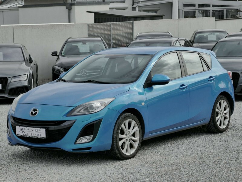 Mazda 3 2.2 MZR-CD Sports-Line *NAVI*KEYLESS*17"-ALU*