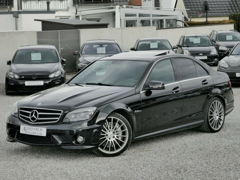 Mercedes-Benz C 63 AMG *CARBON*H&K*MEMORY*TOP ZUSTAND*WENIG KM
