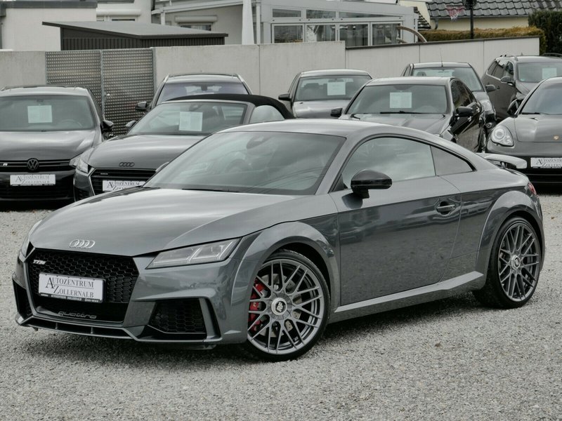Audi TT RS Coupe *20-ROTIFORM*100%VOLL*280KM/H*B&O* gebraucht kaufen in  Schömberg - Int.Nr.: 2438 VERKAUFT