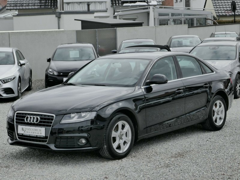 Audi A4 Lim. 2.0 TDI DPF Ambition *WENIG KM*ALU*1.HAN