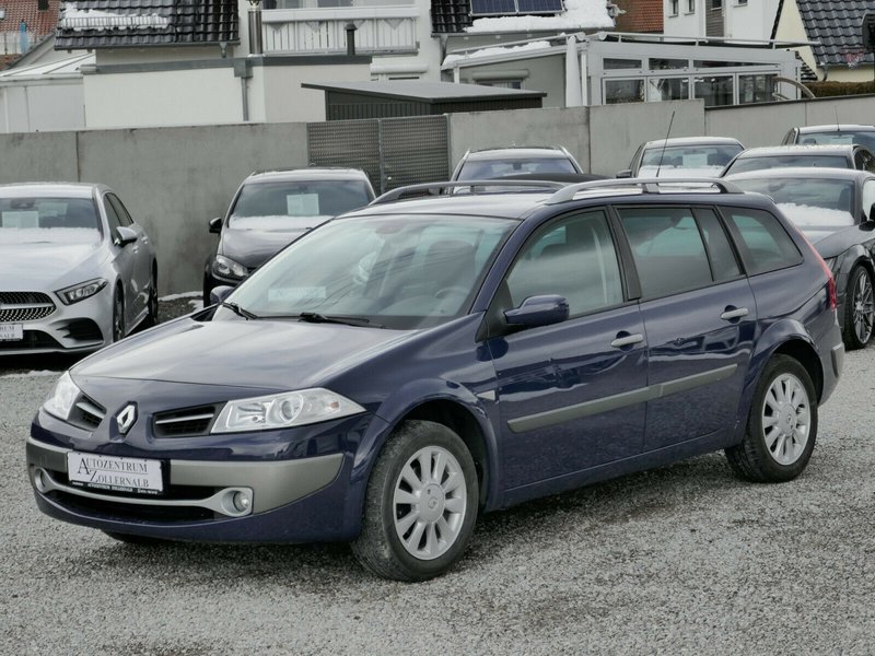 Renault Megane Grandtour 1.6 16V Exception *TÜV NEU*1.HA