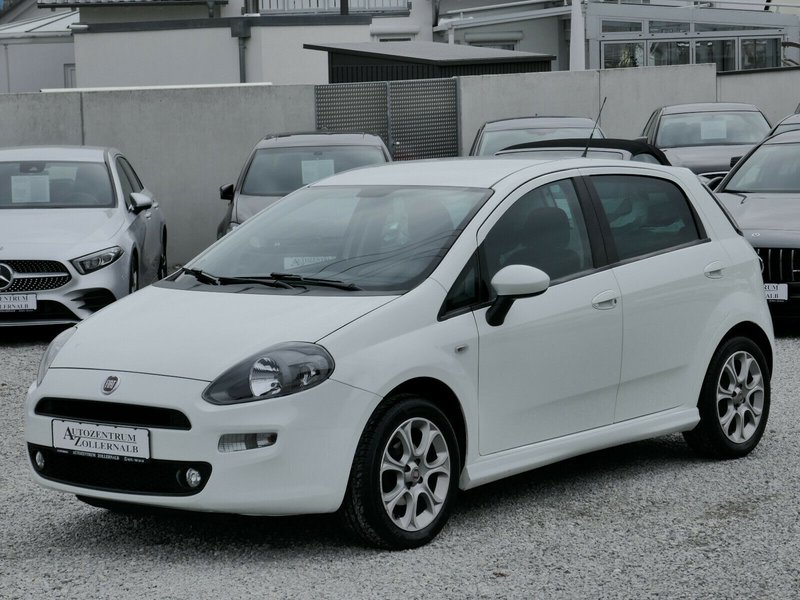 Fiat Punto 1.4 8V Start&Stopp SPORT *1.HAND*TOP AUSST