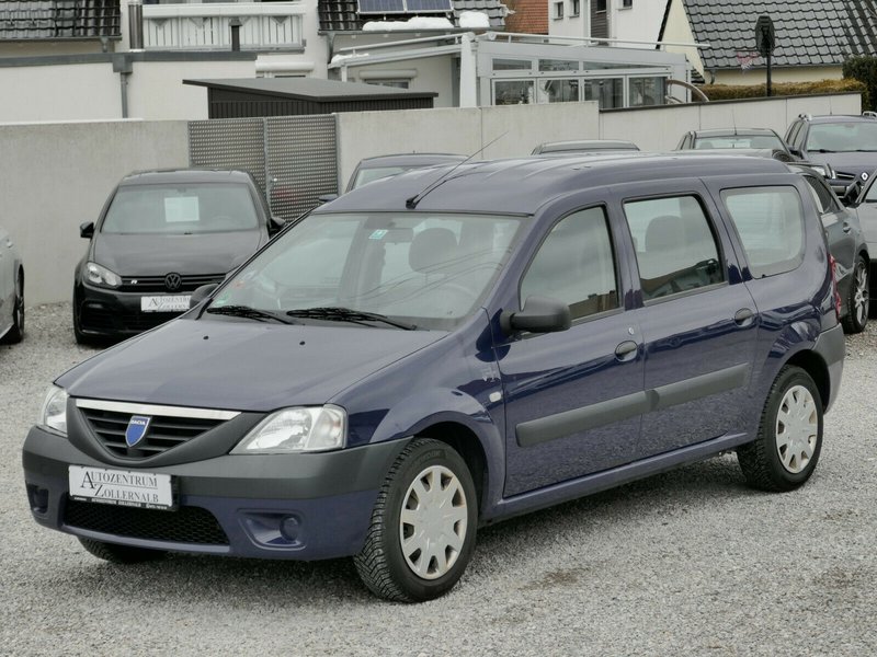 Dacia Logan MCV 1.6 MPI Ambiance *1.HAND*TÜV SEP.2021*