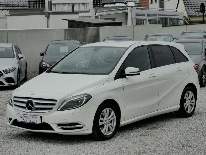 Mercedes-Benz B 200 CDI 7G-DCT *BI-XENON*NAVI*2.HAND*TOP AUSST