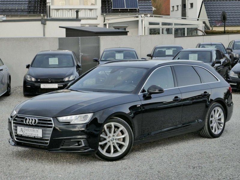 Audi A4 Avant S tronic quattro S-Line *VITRUAL*STDHZG