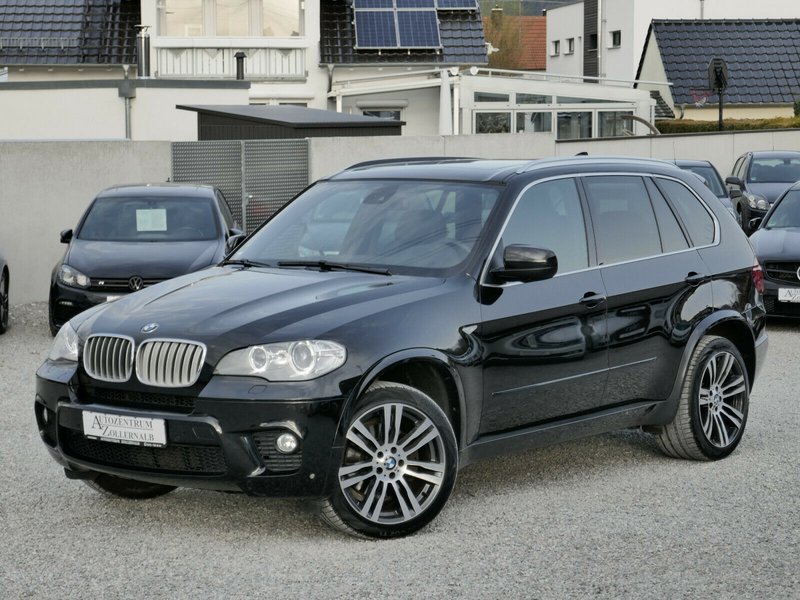 BMW X5 xDrive40d M-Sport *2.HAND*HUD*PANO.*TOP AUSST