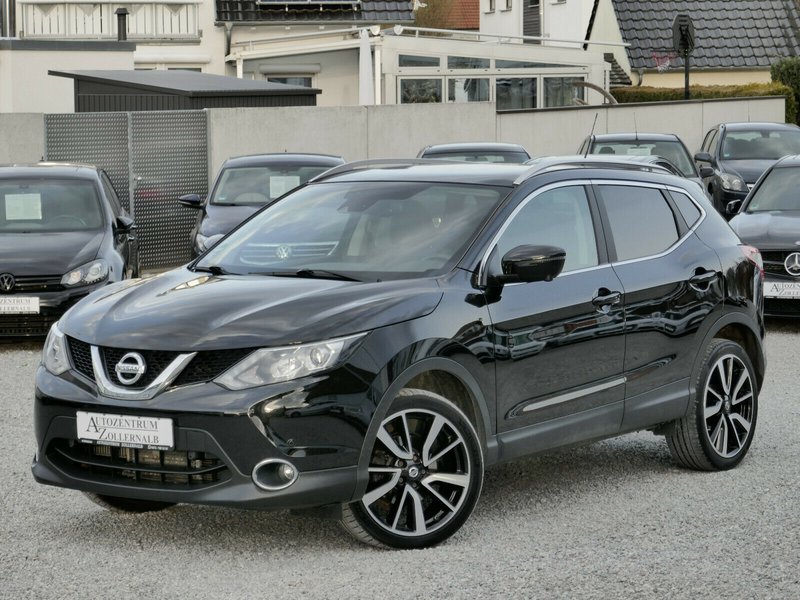 Nissan Qashqai 1.6 dCi DPF Xtronic Tekna *100%VOLL*NAVI