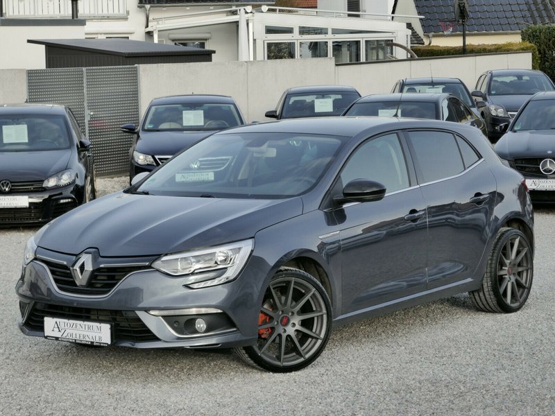 Renault Megane 130 TCe Limited *1.HAND*19"-ALU*NAVI-PAK.
