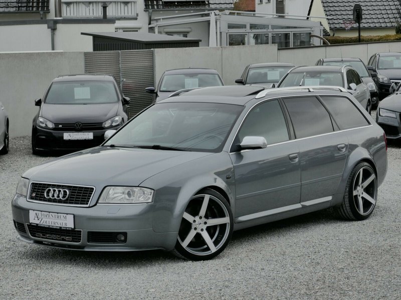 Audi S6 Avant 4.2 tiptronic quattro *19"-VOSSEN*NAVI*