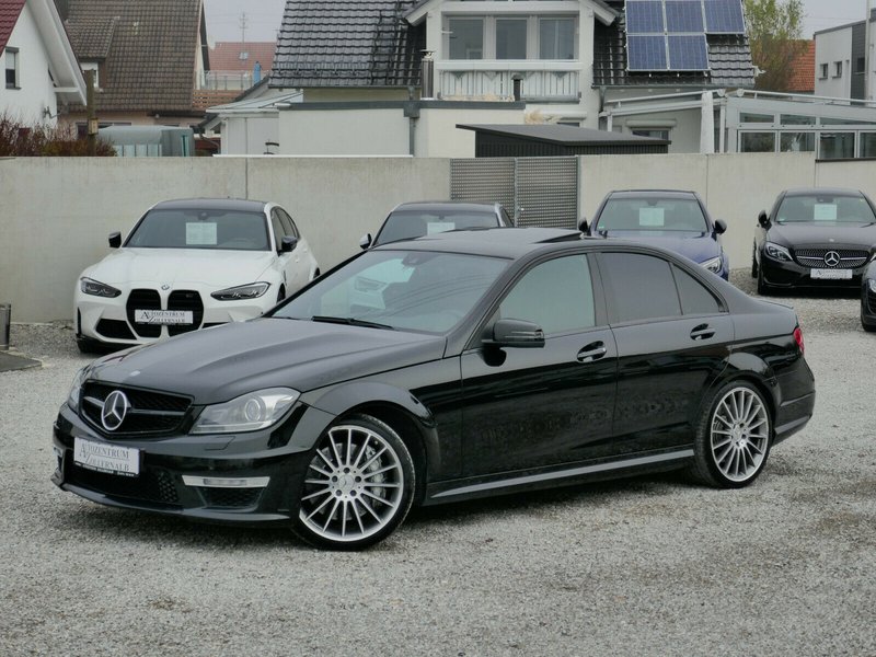 Mercedes-Benz C 63 AMG *1.HAND*H&K*DAB*ILS*KAMERA*COMAND APS*