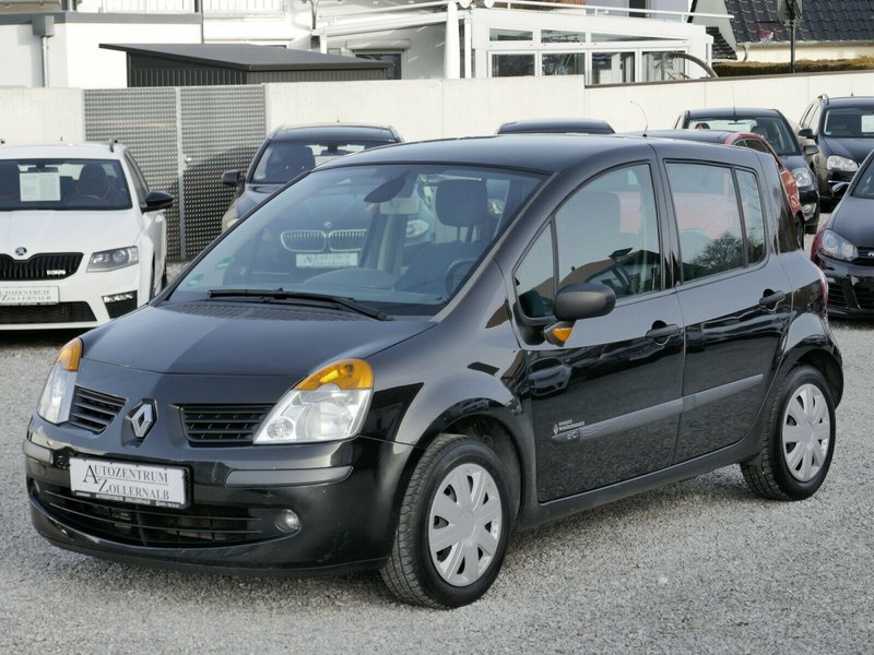 Renault Modus 1.5 dCi 50kW Cité *KLIMA*TÜV OKTOBER 2021*
