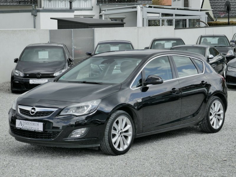 Opel Astra J 1.4 Turbo Sport *18"-ALU*XENON*FLEXRIDE*