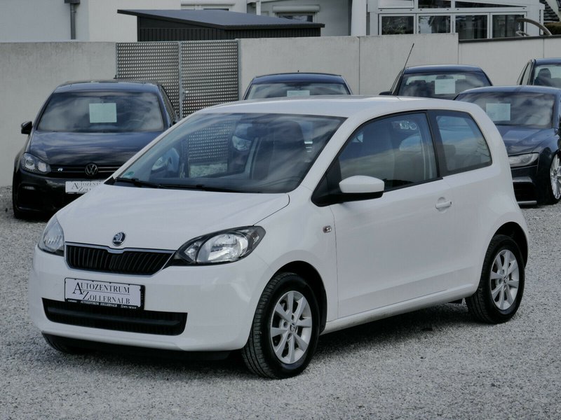 Skoda Citigo 1.0 MPI Ambition *1.HAND*TÜV NEU*WENIG KM