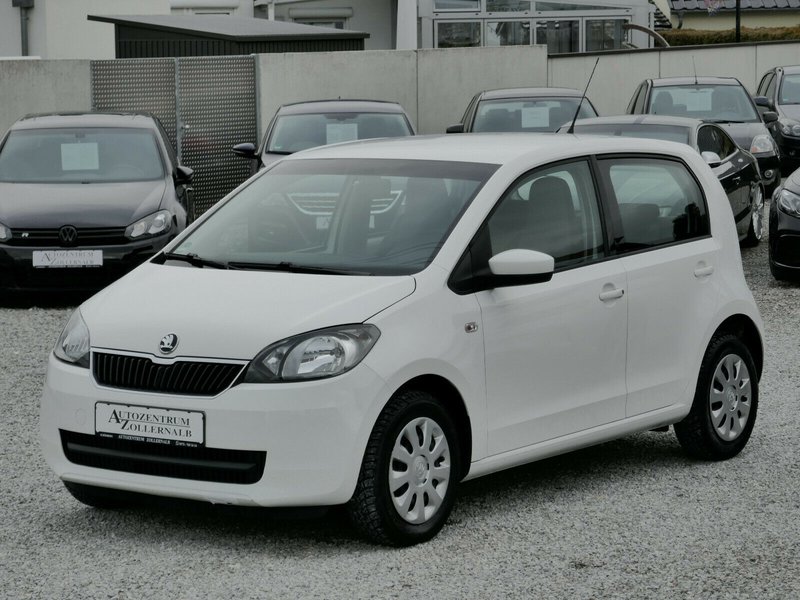 Skoda Citigo 1.0 MPI 55kW Ambition *1.HAND*SHZ*KLIMA*