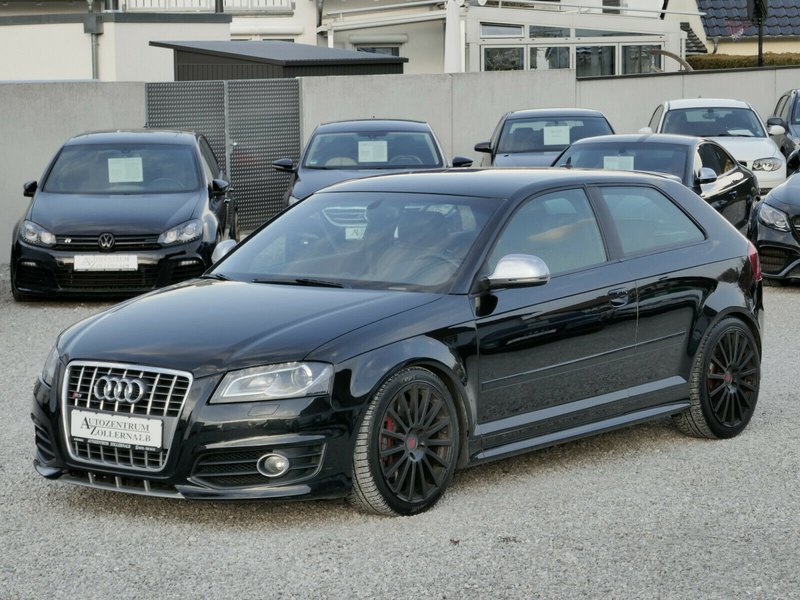 Audi S3 quattro S tronic *EXCLUSIVE*LEDER*NAVI PLUS*