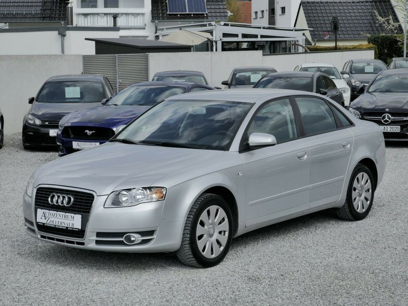 Audi A4 Lim. 2.0 *WENIG KM*SITZHZG.*TEMPOMAT*BUSINESS