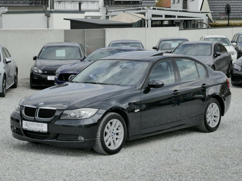 BMW 320d Lim. Automatik *NAVI*LEDER*XENON*TOP AUSSTA
