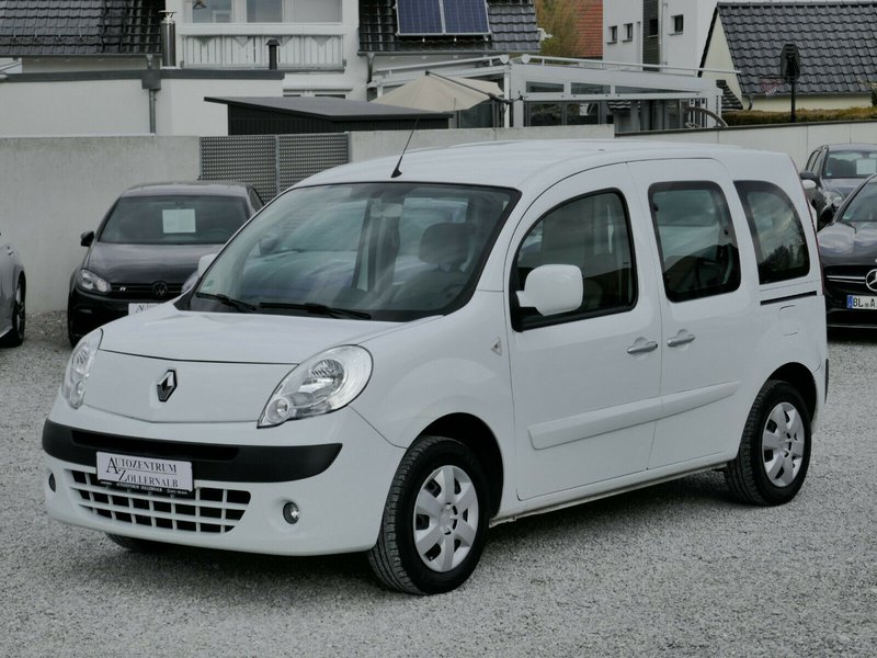 Renault Kangoo 1.6 16V 105 *5-SITZER*KLIMA*MFL*TEMPOMAT*