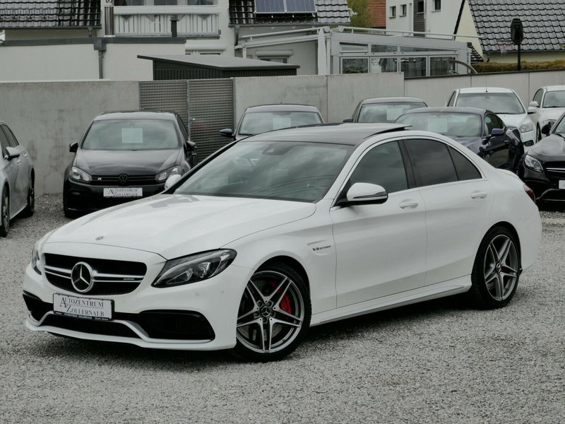 Mercedes-Benz C 63 S AMG *BURMESTER*DISTRONIC*PERF.AGA*PANORA.