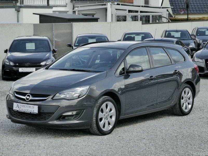 Opel Astra Sports Tourer 1.4 T ecoFL Style *NAVI*TOP*